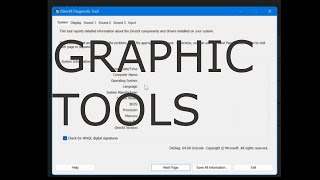 How to run windows 11 dxdiag tool [upl. by Shriver693]