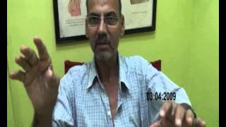 RHEUMATOID ARTHRITIS total bent knee 1 treated SARCGOA GODFREY [upl. by Idaline]