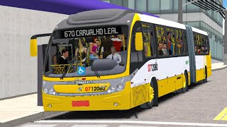 Proton bus Neobus Mega BRT B12M Global GNZ [upl. by Lezah]