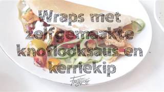 koolhydraatarme wraps zelf maken [upl. by Juliane]