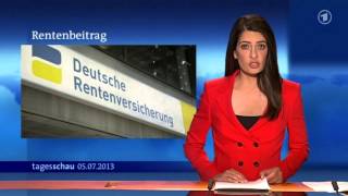 tagesschau 2000 Uhr 05072013 [upl. by Neladgam842]