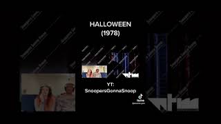 Halloween 1978 Movie Reaction up now on our channel  HALLOWEEN  MICHAEL MYERS [upl. by Milissa]