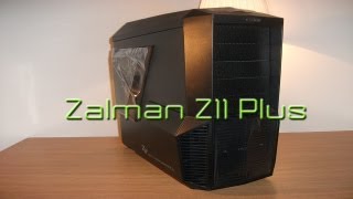 Zalman Z11 Plus  Case Overview [upl. by Socram]