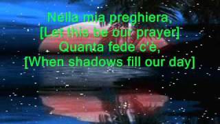 The Prayer  Marcelito Pomoy  karaoke  instrumental  minus one [upl. by Tiffa52]