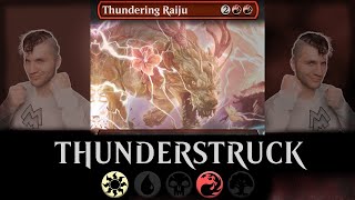 ⚡️ THUNDERSTRUCK  MTG Arena  Mythic  Streets of New Capenna Gameplay [upl. by Oigroeg429]