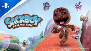 Sackboy A Big Adventure  Accolades Trailer  PS5 [upl. by Namrak985]