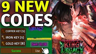 UPD⚡KING LEGACY CODES 2024  ROBLOX KING LEGACY CODES 2024  CODE FOR KING LEGACY [upl. by Nylemaj]