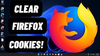 How to Clear or Delete Cookies in Firefox Browser  StepbyStep Guide [upl. by Nylrahs]