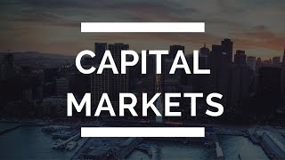 Investment Banking Areas Explained Capital Markets [upl. by Alyce]