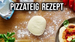 Italienischen Pizzateig selber machen  So gehts zuhause [upl. by Aiva]