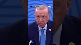 Cumhurbaşkanı Erdoğan’dan Putin’le görüşmesi öncesi TUSAŞ saldırısı açıklaması VOA Türkçe [upl. by Tsyhtema]