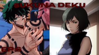 Sukuna Deku  Ep6  MHA Texting Story  The Special Grade Curses [upl. by Curran]