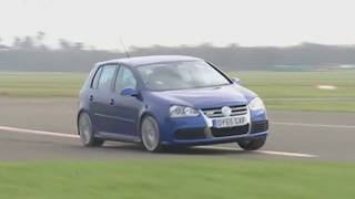 Volkswagen Golf R32 Mk5 Top Gear Hot Lap [upl. by Airamasor]