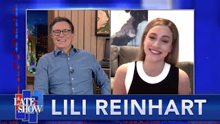 Lili Reinhart Didnt Go To Prom Because She Was Going To High School Online [upl. by Whitcher]