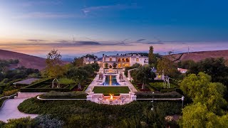 Incredible 85m Celebrity Estate Westlake Village California [upl. by Ajim137]