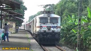 Dibrugarh to Kanyakumari  Vivek Express 🧡 [upl. by Aracat43]