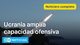 🔴 DW Noticias 19 noviembre Ucrania ataca Rusia con misiles ATACMS de EEUU Noticiero completo [upl. by Sarad]