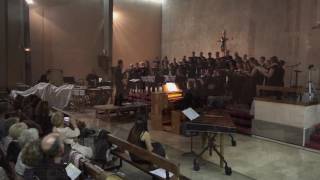 Dan Forrest  Jubilate Deo I Ensemble version [upl. by Irpac]