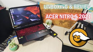 Portatil Gamer ACER NITRO 5 Ryzen 5 4600H  NVIDIA GTX 1650  Unboxing amp review en Español 2022 [upl. by Aeslehs]