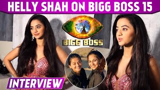 Helly Shah On Bigg Boss 15 Tejasswi Prakash Vidhi Pandya Being Part Of Bigg Boss 15 amp More [upl. by Haney]