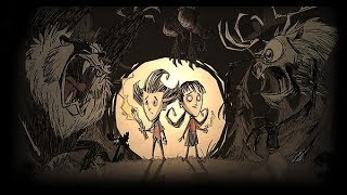 Lets Play Dont Starve still new to the game nomic come say hi [upl. by Aihpledalihp]