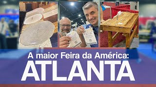 Visitamos a maior feira de marcenaria das Américas IWF Atlanta [upl. by Stock423]