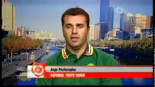 Ange Postecoglou vs Craig Foster Argument Full Interview TWGmp4 [upl. by Yerocal]