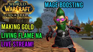 More Stockades Practice Boosting for Gold  WoW Season of Discovery  KallTorak Living Flame NA [upl. by Ramas]