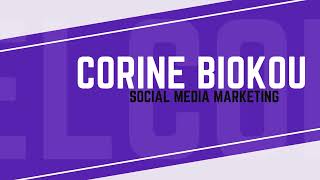 WELCOME CORINE BIOKOU [upl. by Shelly]