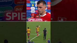 Xhaka «Die Leistung ist wichtiger als das Resultat»  SRF Sport [upl. by Malim]