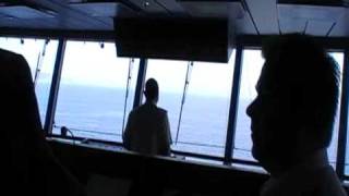 AIDAbella Mittelmeer Kreuzfahrt Cruises Film Video Brücke mit Kapten [upl. by Yousuf479]