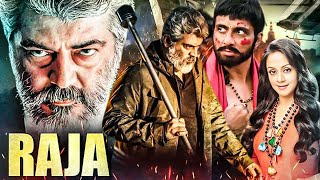 Raja Full Movie  Ajith Kumar amp Jyothika Superhit South Indian Hindi Dubbed Action Movie  Sonu Sood [upl. by Hcone541]