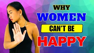 Despite Having It All Women Are Unhappy  Is Anyone Surprised [upl. by Dougall430]