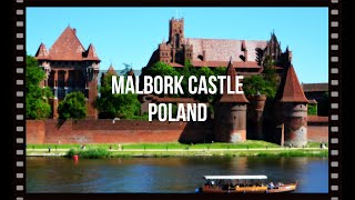 Beautiful Poland 🇵🇱 Malbork Castle [upl. by Marden178]