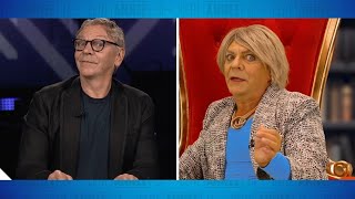 Cette annéelà Cette annéelà  Sketch  Marc Labrèche et Denise Bombardier [upl. by Giacobo397]