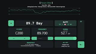 LIVE 🔴 Param DXer  FMDX WebServer [upl. by Boleslaw491]
