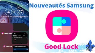 Nouveautés Samsung Good Lock  Guide complet [upl. by Yelats]