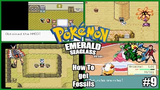 Mirage Tower  Pokémon Emerald Seaglass Walkthrough 9 [upl. by Tama398]