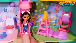 Gabbys Dollhouse Toy Learning Video for Kids [upl. by Aneehta]