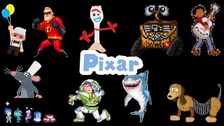 All Schaffrillas Productions “Every Pixar Movies Ranked” Jingles [upl. by Lebana]