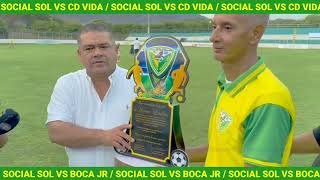 Promo social sol vs boca junior de tocon colon [upl. by Ees]