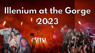 Illenium at the Gorge 2023  ITS TME TO CRY [upl. by Euqcaj]