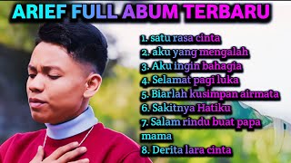 Arif Full Album Terbaru 2023  Satu Rasa Cinta  Lagu Arief Terbaik Sepanjang Masa [upl. by Aramo785]