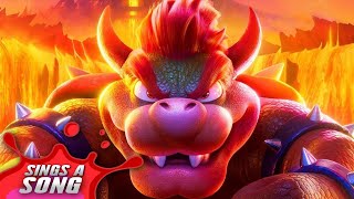 Bowser Sings A Song The Super Mario Bros Movie Fun Parody [upl. by Ahcmis644]