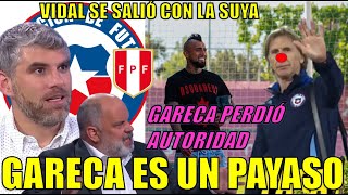 CHILE ESTA DESESPERADO AL LLAMAR A VIDAL GARECA QUEDO COMO TÍTERE DE LA SELECCION CHILENA [upl. by Aitel]