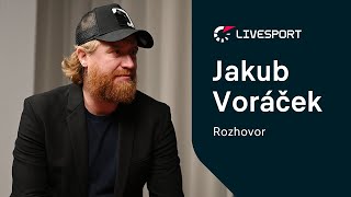 Exkluzivní rozhovor s Jakubem Voráčkem  Livesport Zprávy [upl. by Akehsyt]