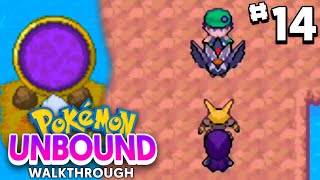 Pokemon Unbound Walkthrough Ep 14  FALLSHORE TOWN  Helping People there [upl. by Lamoureux802]