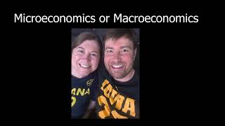 Microeconomics vs Macroeconomics  Economics Applied [upl. by Fayre]