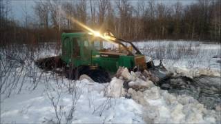 Stuck skidder [upl. by Eniotna106]