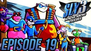 Sly 3 Honor Among Thieves The Sly Cooper HD Collection  Episode 19 quotBlood Thirsty Sharksquot [upl. by Morrie]